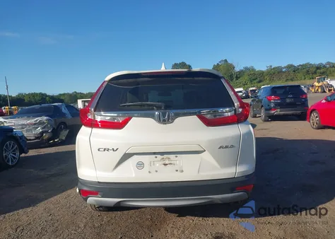 2018 Honda Cr-V Ex-L/Ex-L Navi z USA, uszkodzony, nr VIN 2HKRW2H88JH666295
